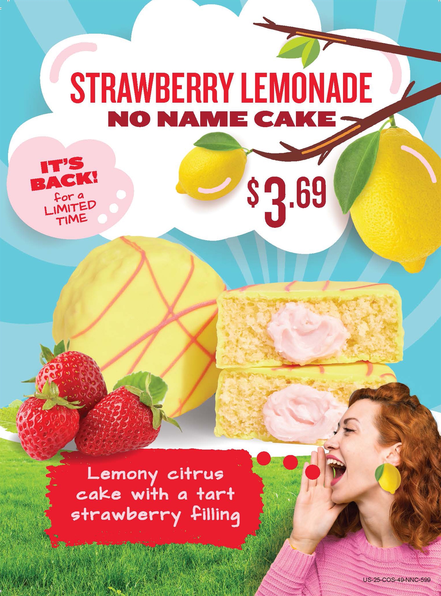 Show details for Strawberry Lemonade 5x6 Price