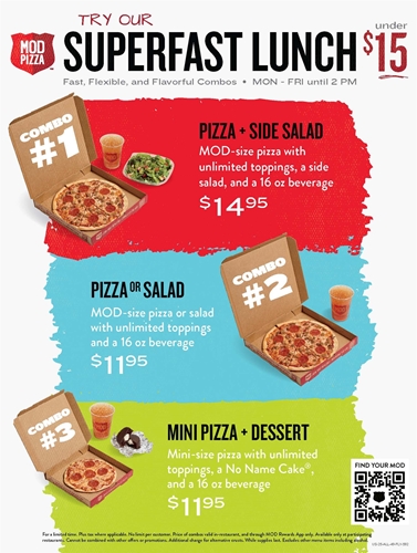 Show details for Superfast Lunch Poster (Version)